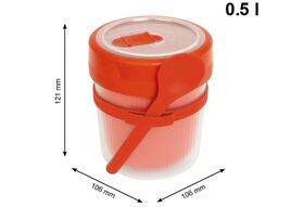 ROTHO Thermotasse 'Memory B3' mit Löffel