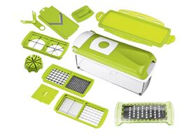 GENIUS Nicer Dicer Plus Set 12-teilig