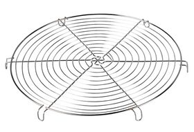 METALTEX Tortenkühler verzinnt Ø32cm