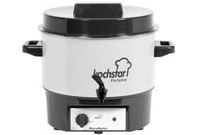 KOCHSTAR Partytopf 'WarmMaster P 1/4' Topf mit Hahn