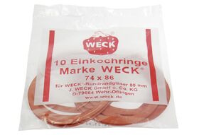 WECK Einkochringe 10er Beutel