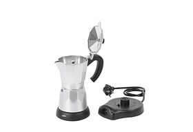 cilio tisch-accessoires Espressokocher 6 Tassen Aluminium elektrisch 480 W Ø11,5cm