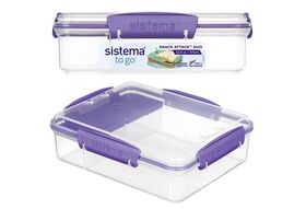 SISTEMA  Snack Attack Duo To Go 975ml   - 6 VPE