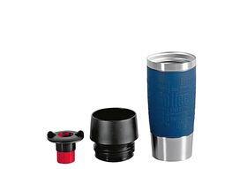 EMSA Thermobecher Travel Mug 360 ml blau