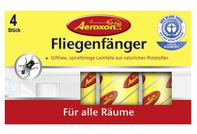 Aeroxon Fliegenfänger 4 Stück