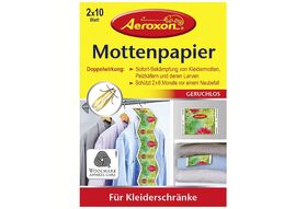 Aeroxon Mottenpapier 10 Stück