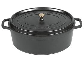 STAUB  STAUB Cocotte ov.41cm schwarz