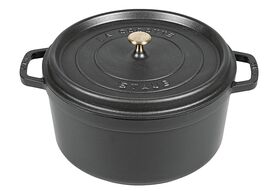 STAUB Bräter Cocotte für alle Herdarten 8,35 L Ø30cm schwarz