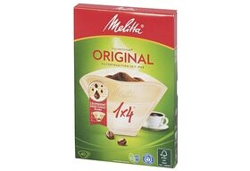 Melitta Filtertüten 1x4 Pack 40 Stück