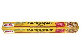 JULIA Backpapier Zuschnitte 38x42cm 20er Pack