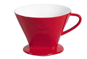 FRIESLAND  Kaffeefilter Porz.1x4 rot