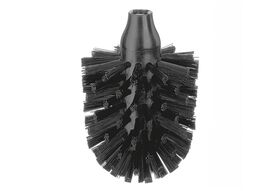 kela WC-Ersatz-Bürstenkopf La Brosse Kunststoff 12,6cm Ø8cm schwarz