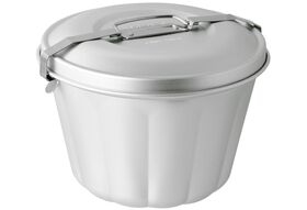 Dr. Oetker Wasserbadform Classic 2,5 L Ø 19 cm Aluminium eloxiert