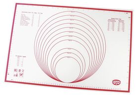 Dr. Oetker Ausrollmatte Silikon 60 x 40 cm