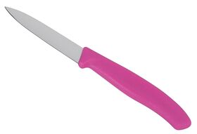 VICTORINOX Gemüsemesser SwissClassic pink 8 cm