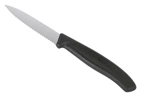 VICTORINOX Gemüsemesser schwarz 8 cm