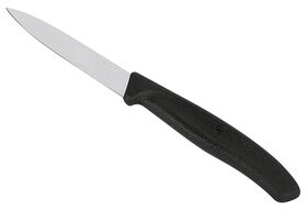 VICTORINOX Gemüsemesser SwissClassic schwarz 8cm