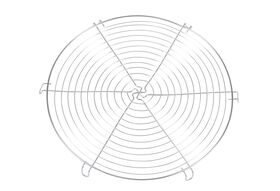 my basics Auskühlgitter rund 32cm
