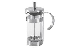 my basics Kaffeebereiter 3 Tassen Edelstahl satiniert 350 ml