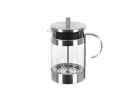 my basics Kaffeebereiter 12 Tassen Edelstahl satiniert 1,5 L