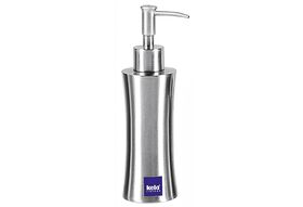 kela Seifenspender Elegance Edelstahl 150 ml 19,5cm Ø5,5cm silber