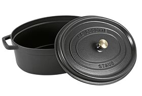 STAUB  STAUB Cocotte 37cm schwarz