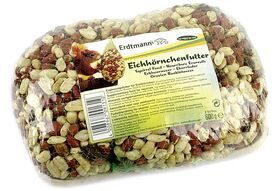 ERDTMANN Eichhörnchenfutter 600 g