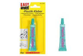 EASY WORK Plastik-Kleber 13 ml