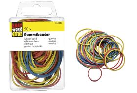 EASY WORK Gummibänder 50er Pack