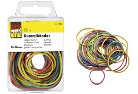 EASY WORK Gummibänder 50er Pack