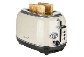 KORONA Toaster 2 Scheiben Retro