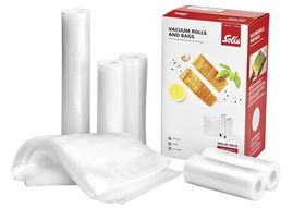 SOLIS Vakuumierfolien und Beutel Value Pack 55teilig 922.65