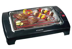 BOMANN  BOM BQ1240NCB BBQ-Tischgrill