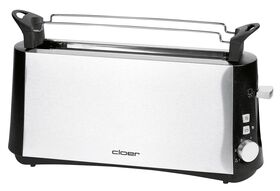 cloer 3810 Sw/Inox Matt Toaster