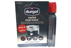 DURGOL  DUR SwissEspresso Entkalk 2+1