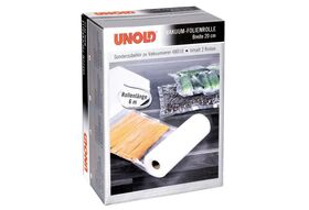 UNOLD Vakuum-Folienrolle 1 Packung mit 2 Rollen