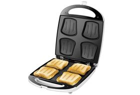 UNOLD Sandwich-Toaster Quadro 48480 Bedienungsanleitung mit Rezepten