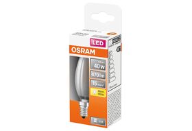 OSRAM LED Retrofitlampe CLASSIC B 5W E14 matt 470LM