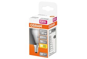 OSRAM LED Kolbenlampe STAR Classic P40 5,5W E14