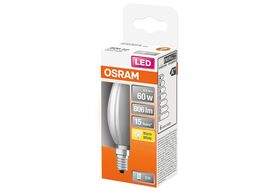 OSRAM LED Kerzenlampe E14 6W matt