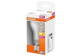 OSRAM LED Birnenlampe E27 18W 2452 matt dim