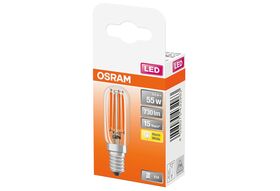 OSRAM LED Lampe E14 6,5W E14 klar