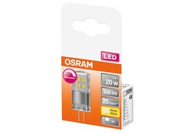 OSRAM LED Stift 2W/827 G4 300lm dim 1er