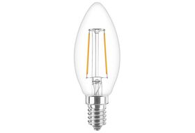 PHILIPS LED Kerze E14 2W 250lm 2700K klar