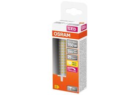 OSRAM LED Stab R7S 118mm 19W 2452lm 2700K dim