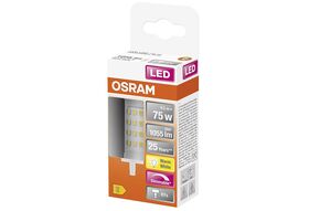 OSRAM LED Stab R7S 78mm 9,5W 1055lm 2700K dim