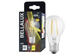 BELLALUX LED Birne 6,5W E27 806lm 2700K klar