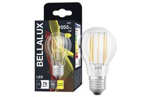 BELLALUX LED Birne 7,5W E27 1055lm 2700K klar