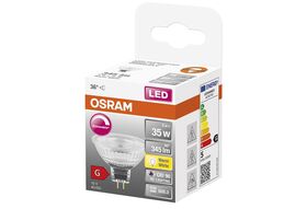 OSRAM LED Reflektorlampe SUPERSTAR DIM MR16 35 36° 5W/927 GU5.3 350LM FC BOX