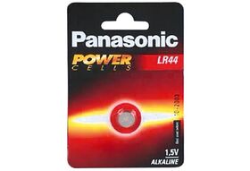 PANASONIC Knopfzelle Alkali V13 LR44 1,5Volt Blister